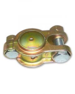 Howe Panhard Bar Bracket Frame Mount Clamp-On Adjustable Cast Steel Zin