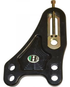 Howe Trailing Arm Bracket Passenger Side Frame Mount Bolt-On Adjustab
