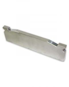 Howe Brake Pad Spacer 3/8 in Thick 0.750-0.810 in Thick Rotor Aluminum