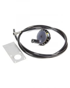 Howe Brake Bias Adjuster Remote 3/8-24 in Thread 4 ft Cable / Housing M
