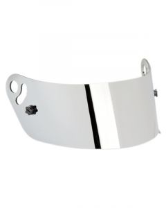Impact Racing Helmet Shield Chrome Vapor / Charger / Draft Model Hel