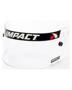 Impact Racing Helmet Shield Clear Anti-Fog Various Impact Helmets