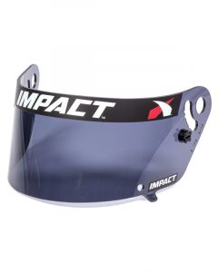 Impact Racing Helmet Shield Smoke Anti-Fog Various Impact Helmets