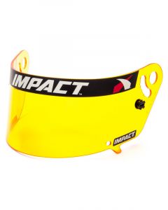 Impact Racing Helmet Shield Amber Anti-Fog Various Impact Helmets