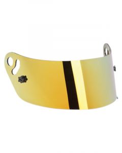 Impact Racing Helmet Shield Yellow Champ / Nitro Model Helmets