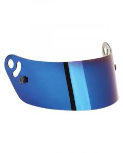 Impact Racing Helmet Shield Blue Champ / Nitro Model Helmets