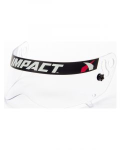 Impact Racing Helmet Shield Clear Anti-Fog Impact Champ / Nitro / Dr