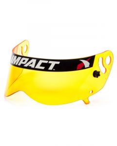 Impact Racing Helmet Shield Amber Anti-Fog Impact Champ / Nitro / Dr