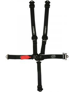 Impact Racing Harness Racer Series 5 Point Latch and Link SFI 16.1 P