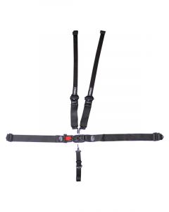 Impact Racing Harness Racer Series 5 Point Latch and Link SFI 16.1 P