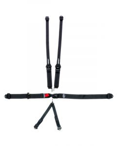 Impact Racing Harness Racer Series 6 Point Latch and Link SFI 16.1 P