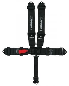 Impact Racing Harness Racer Series 5 Point Latch and Link SFI 16.1 P