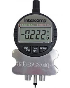 Intercomp Tread Depth Gauge 0 to 1/4 in Tread Depth Mechanical Digital