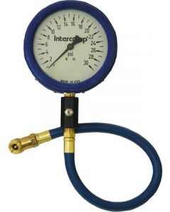 Intercomp Tire Pressure Gauge Ultra Deluxe Glow in the Dark 0-30 psi A