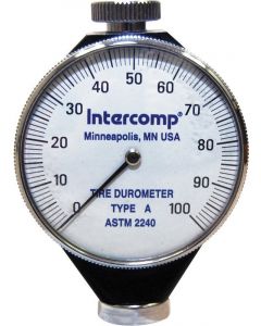 Intercomp Durometer Gauge 0-100 Points Mechanical Analog Case