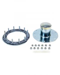 Jaz Fuel Cell Filler Plate Dragster Vented Twist Lock Cap Straight