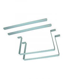 Jaz Fuel Cell Bracket 13 in Wide x 8 in Tall Steel Natural JAZ 5 g