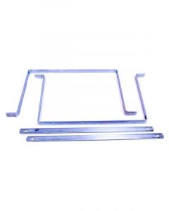 Jaz Fuel Cell Bracket 18-1/2 in Wide x 12 in Tall Steel Natural JA