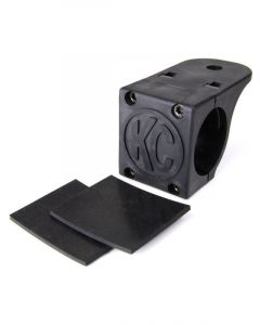 KC Hilites Light Bracket Kit 1-3/4 - 2" Bar Mount Clamp-On 1 Light Mounting Tube