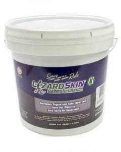 Lizard Skin Heat Barrier Spray On 500 Degree Fahrenheit Maximum Cerami
