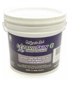 Lizard Skin Heat Barrier Spray On 500 Degree Fahrenheit Maximum Cerami