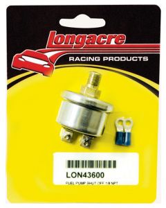 Longacre Pressure Switch - 12 psi Off - 1/8 in NPT Male - Oil - Each
