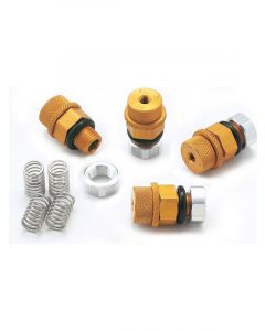 Longacre Tire Pressure Relief Valve TIRELIEF 3-40 psi 100 Mesh Inlet