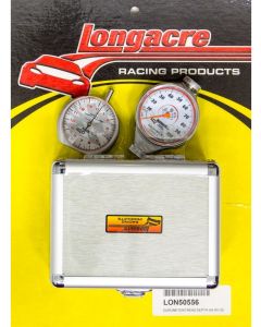 Longacre Durometer and Tread Depth Gauge 0-100 Points 1/128 to 7/16