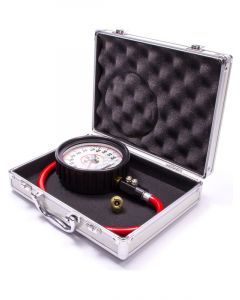 Longacre Tire Pressure Gauge Standard Glow in the Dark 0-60 psi Anal