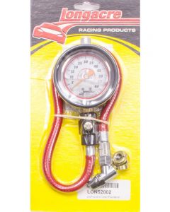 Longacre Tire Pressure Gauge standard Glow in the Dark 0-60 psi Anal