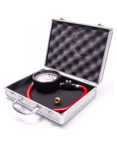 Longacre Tire Pressure Gauge Magnum Glow in the Dark 0-40 psi Analog
