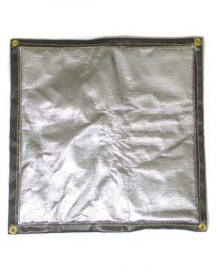 Longacre Heat Barrier 18 x 18 in 600 Degree Fahrenheit Maximum Non-A