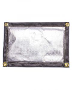 Longacre Heat Barrier 12 x 8 in 600 Degree Fahrenheit Maximum Non-As