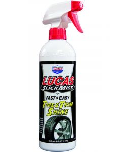 Lucas Oil Tire Shine Slick Mist Tyre and Trim 710ml Spray Bottle
