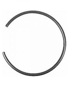 Mahle Pistons Wrist Pin Lock Wire Lock 0.990 in Wrist Pin Diameter 1. (6458137)