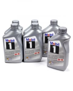 Mobil 1 Motor Oil - FS X2 - 5W50 - Synthetic - 1 qt - Set of 6