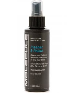 Molecule Helmet Cleaner - Cleaner and Polish - 4 oz - Each (MOLMLHCP41)