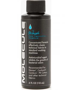 Molecule Fabric Cleaner Wash Concentrated Formula 4 oz Bottle Fire (MOLMLWA041)