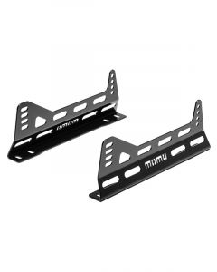 Momo Automotive Accessories Seat Bracket Side Mount Steel Black