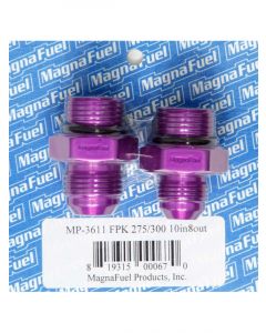 Magnafuel/Magnaflow Fuel Systems Fuel Pump Fitting Kit One 10 AN Male