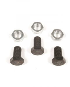 Mr Gasket Torque Converter Bolt Kit 3/8-24 in Thread 0.625 in Long Nuts