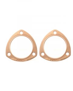 Mr Gasket Collector Gasket Copperseal 3 in Diameter 3-Bolt Copper Pair