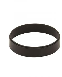 Mr Gasket Air Cleaner Spacer 1 in Thick 5-1/8 in Carb Flange Plastic Bla