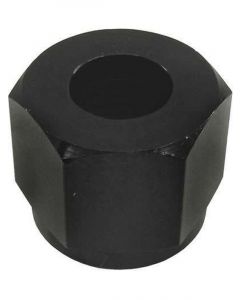 Nitrous Express Nitrous Bottle Nut Aluminum Black Anodize Nitrous Expre