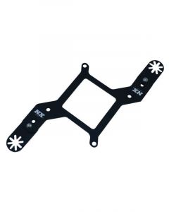 Nitrous Express Nitrous Solenoid Bracket Flange Style 2 Solenoid Alumin