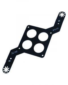 Nitrous Express Nitrous Solenoid Bracket Flange Style 2 Solenoid Alumin