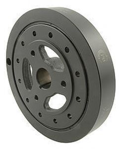 Power Bond Balancers Harmonic Balancer Street 6.750 in OD Steel Blac