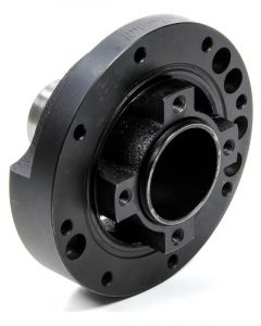 Power Bond Balancers Harmonic Balancer Claimer 6.400 in OD Steel Blac