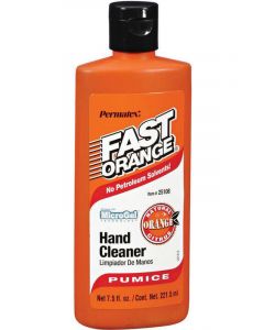 Permatex Hand Cleaner - Fast Orange - Pumice - 7.50 oz Bottle - Each