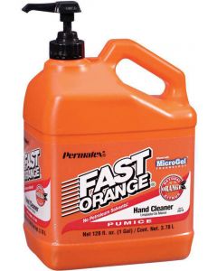 Permatex Hand Cleaner - Fast Orange - Pumice - 1 gal Pump Bottle - Each